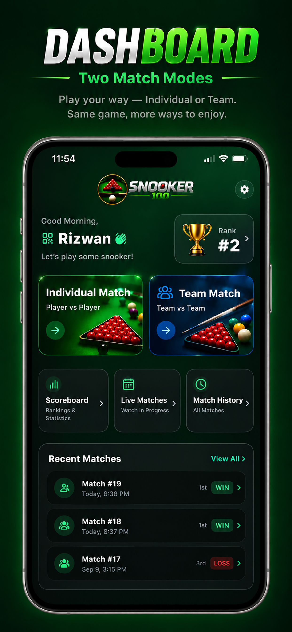 Snooker 100