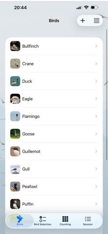 Quick Bird Counter screenshot