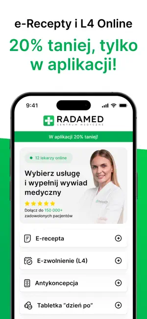 Radamed iPhone screenshot 1