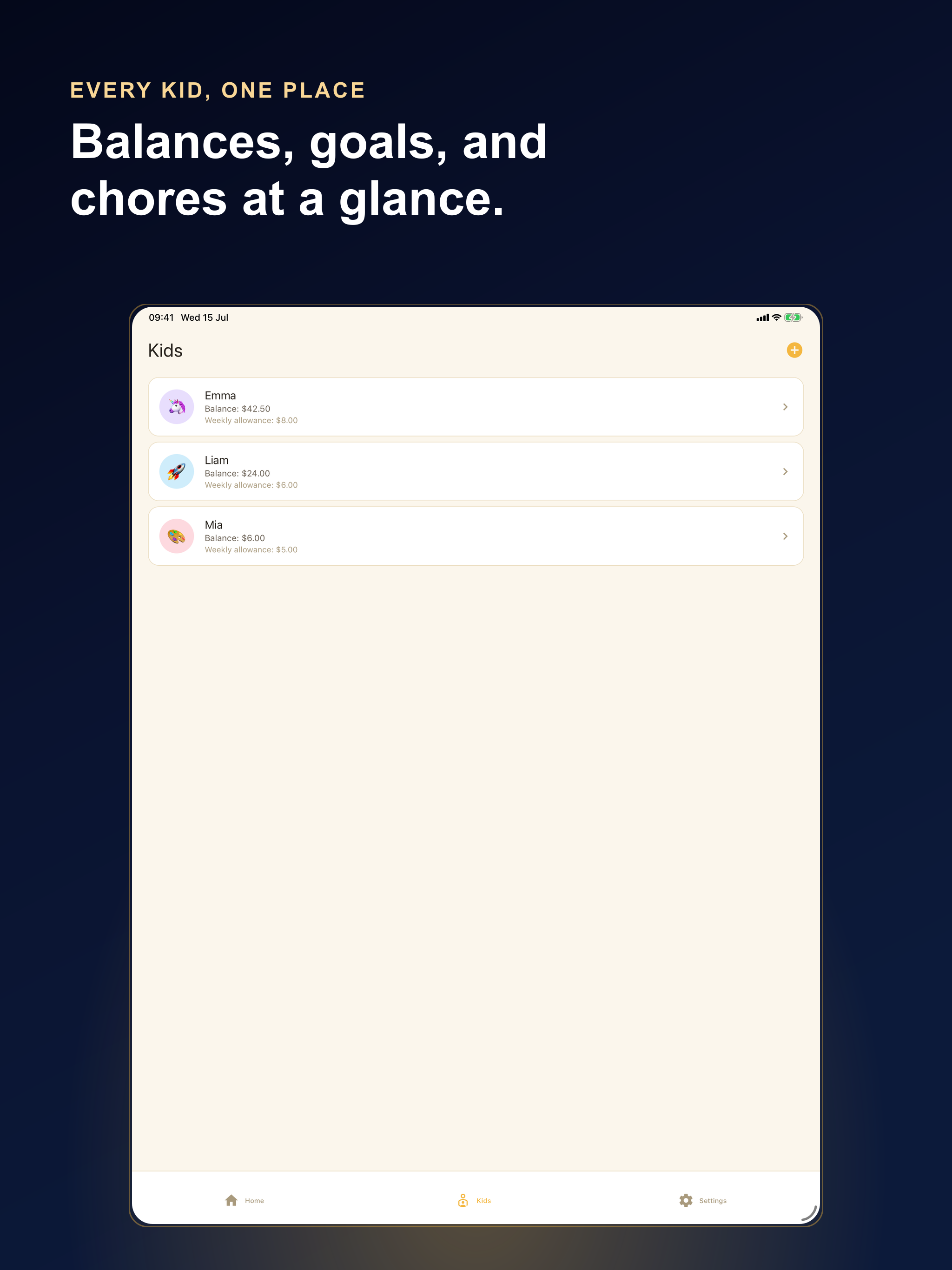 Allowance Tracker - Chores screenshot 7