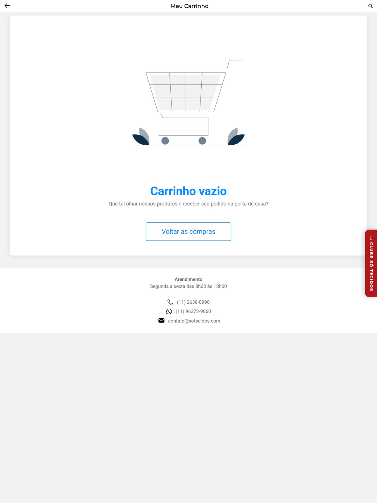 Screenshot 8 of Só Tecidos