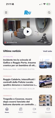 Reggio TV Screenshot 1 of 5