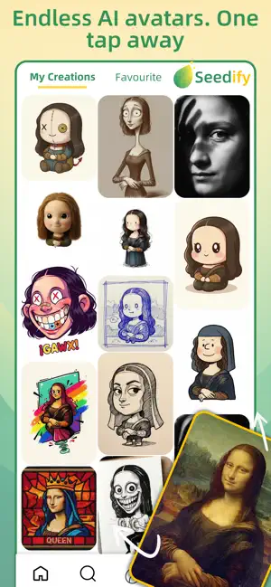 Seedify: AI Avatar & Image screenshot 1