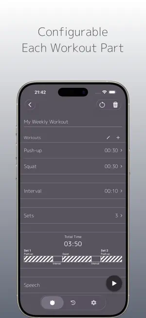 Workoutimer screenshot 4