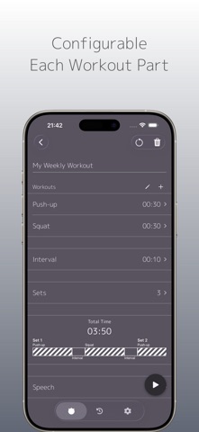 Workoutimer screenshot 4
