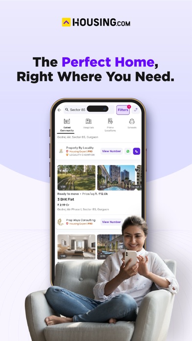Screenshot #3 pour Housing: Buy, Rent, Sell & Pay