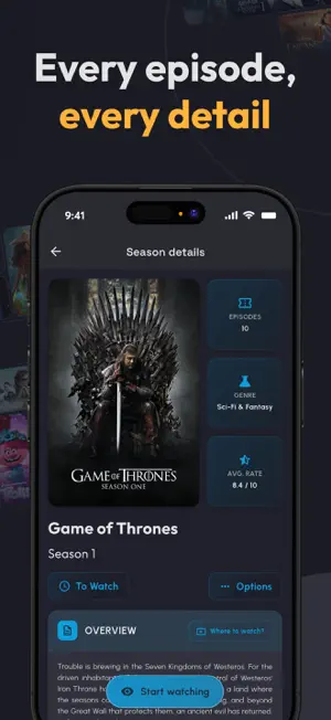 Watch List: Movies & TV Series screenshot 3