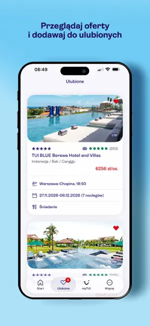 TUI (PL/CZ/RO) iPhone screenshot 6