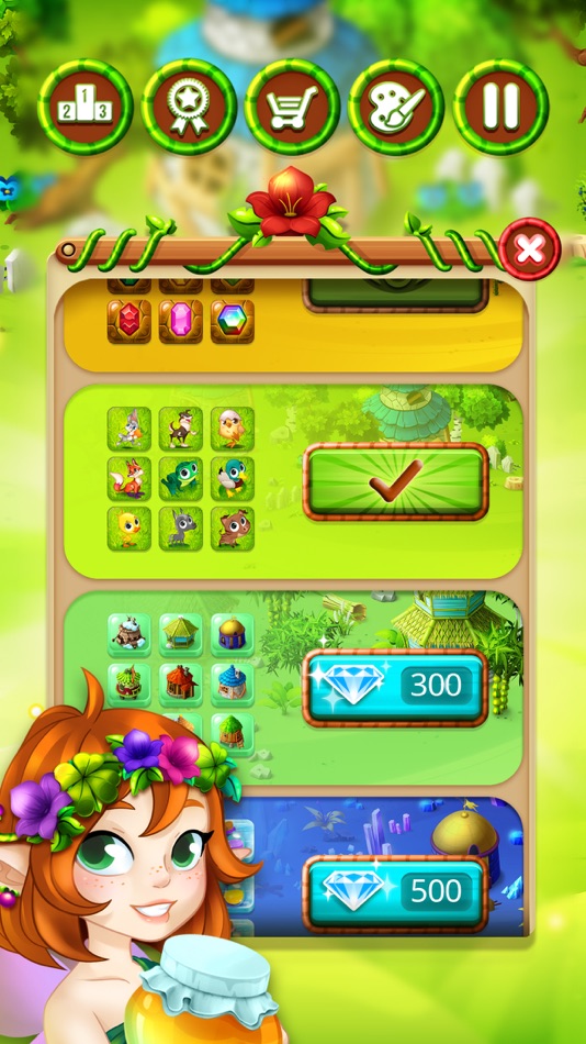 #5. Magic Forest : Block Puzzle (iOS) By: PLAYTOUCH