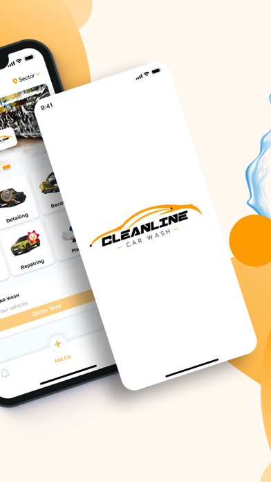 Cleanline Car Wash Screenshot