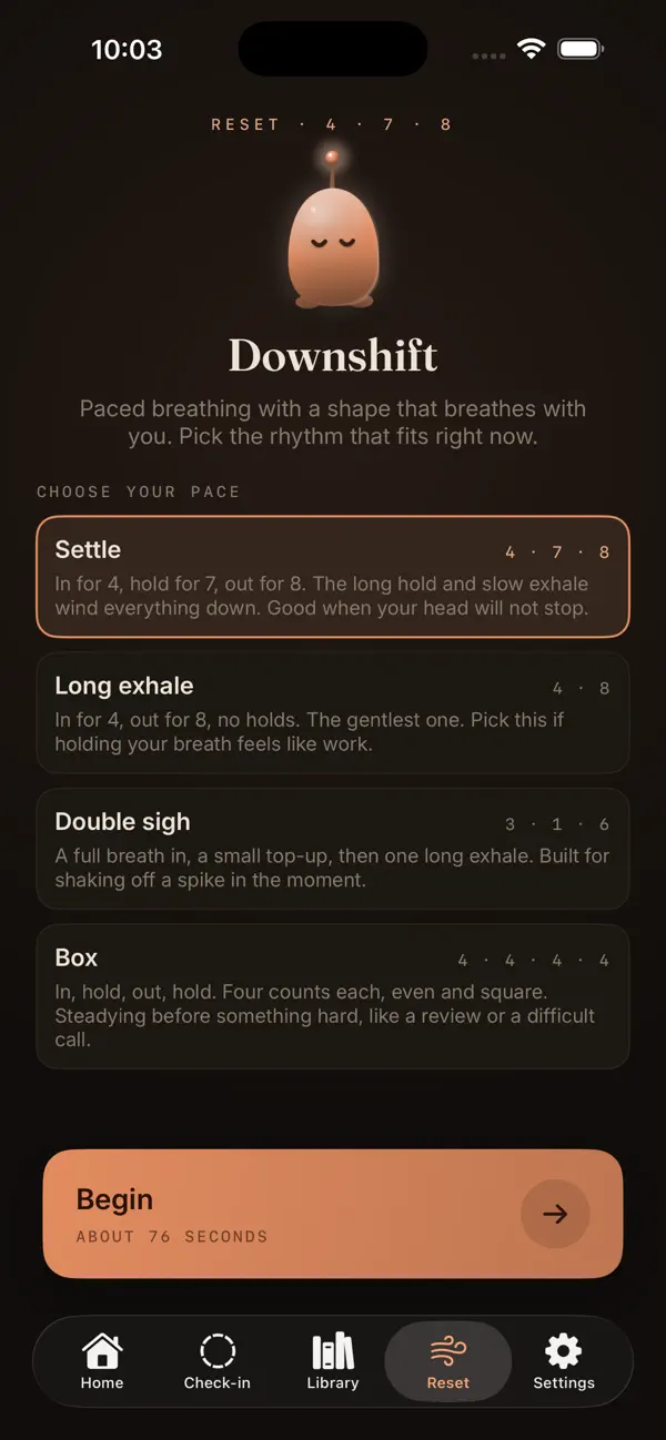 Screenshot #3 pour Stillwell: Burnout Reset