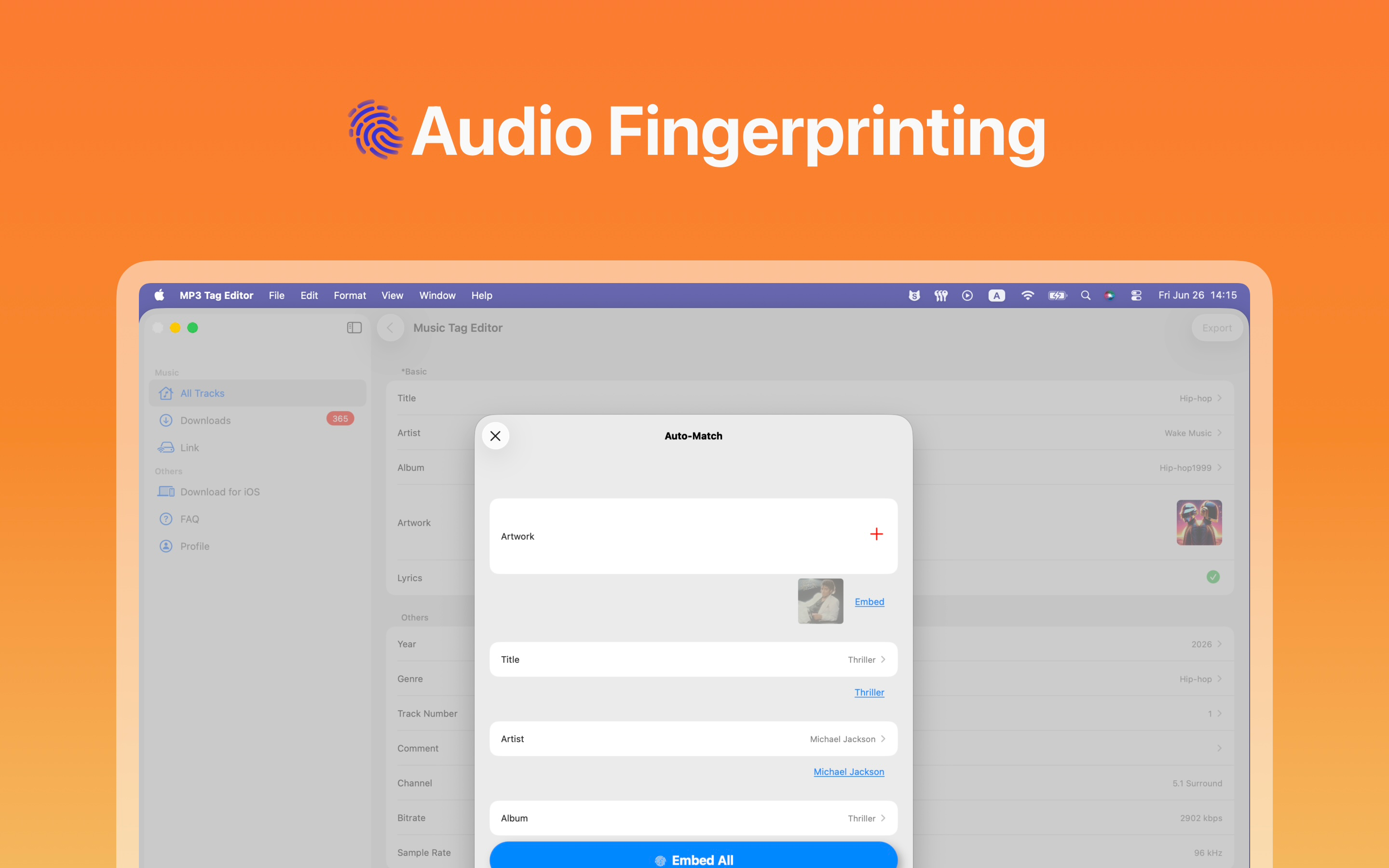 Waketag: Music Tag Editor screenshot 17