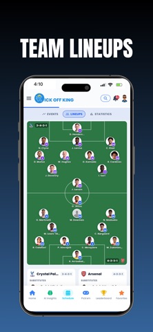 Kick Off King screenshot