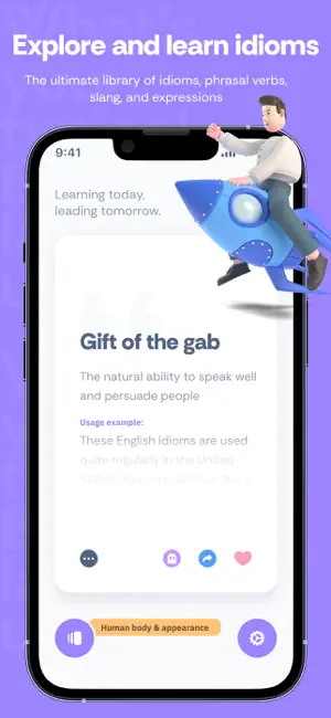 Learn Idioms and Phrasal Verbs screenshot 1