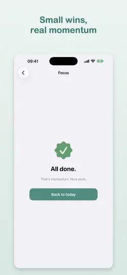 Unstuck: Beat Task Paralysis iPhone Ekran Görüntüsü 6