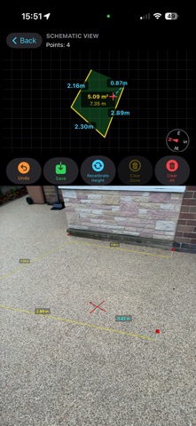 Ground Measure screenshot