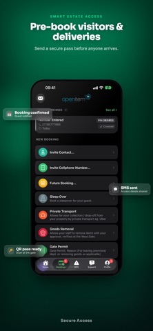 Secure Access iPhone screenshot 3