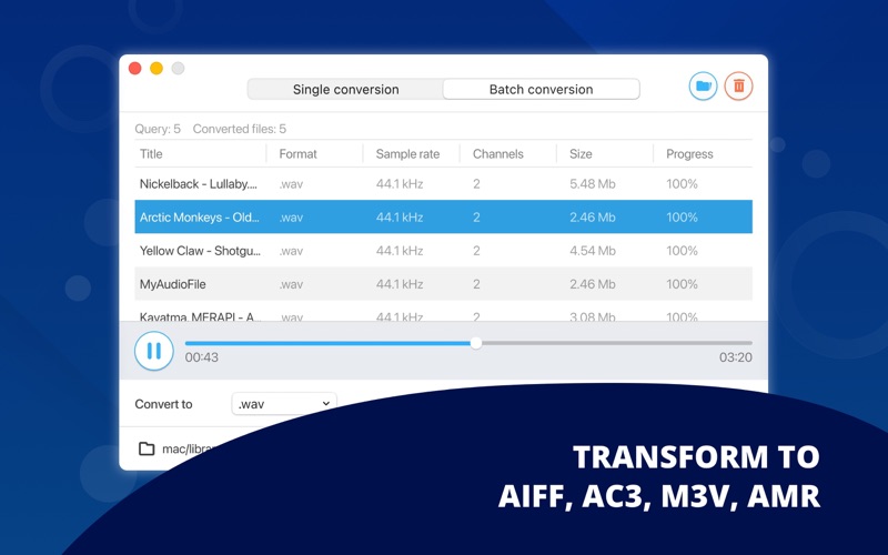 MP3 Converter - Audio Convert Screenshot