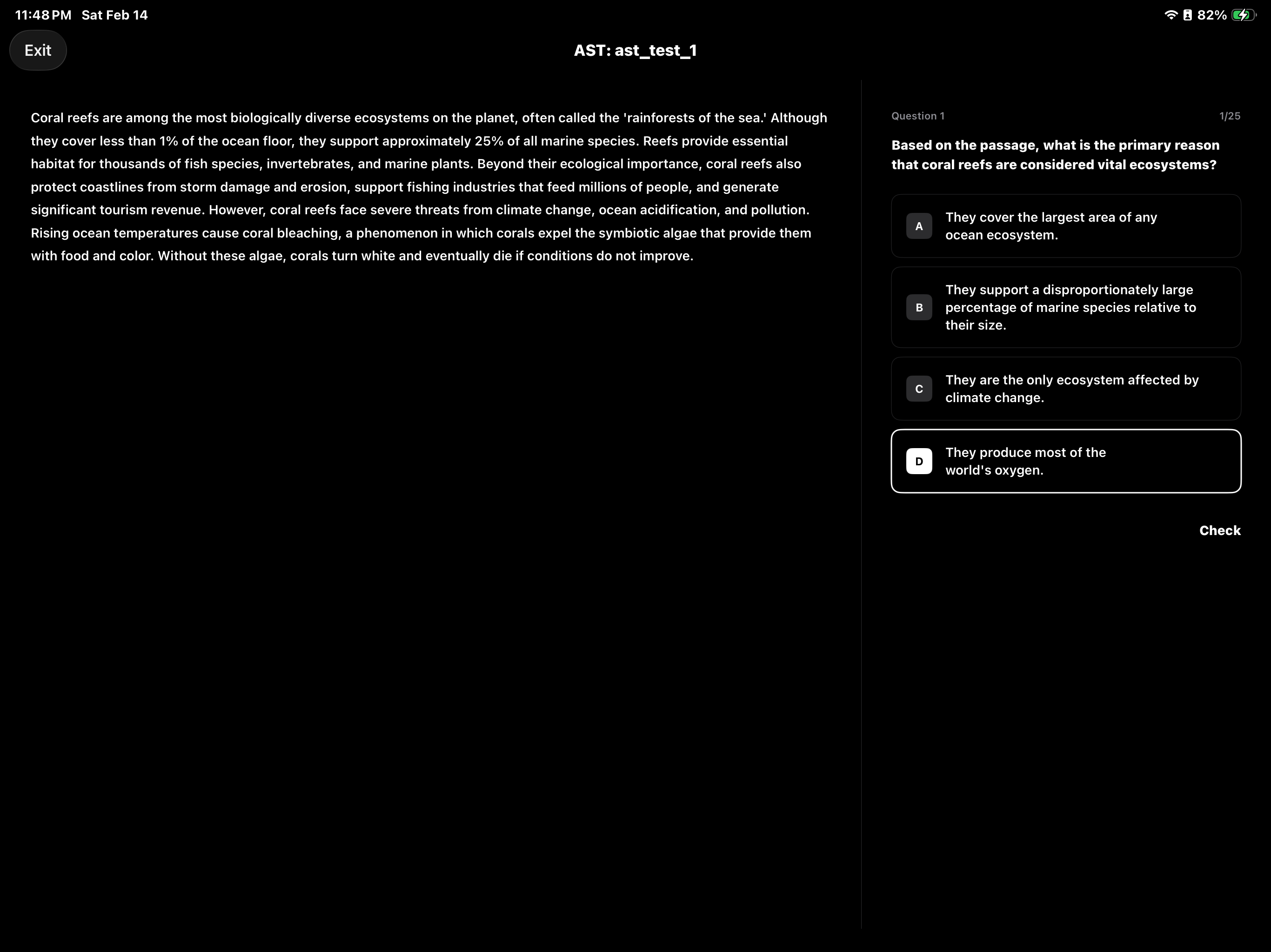 IVY Test Prep screenshot 7