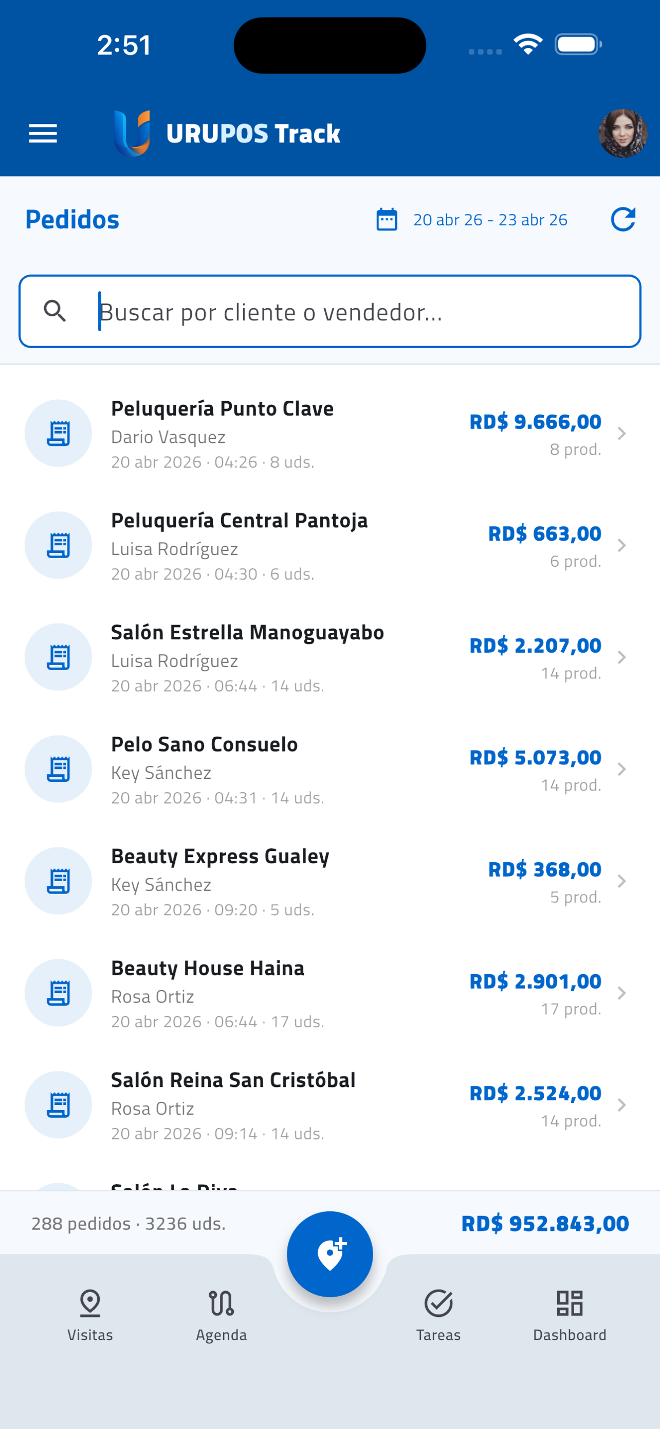 URUPOS screenshot 5