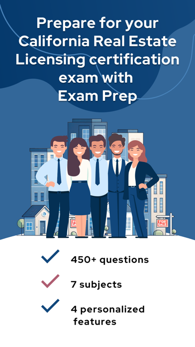 CA Real Estate Exam Prep 2025 Screenshot