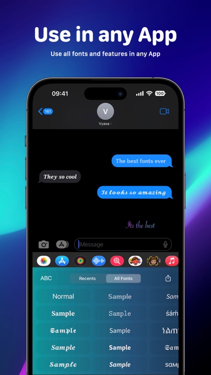 Fonts Keyboard AI screenshot-6