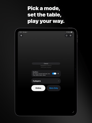 Foker — Durak + Poker iPad screenshot