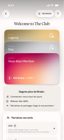 The Bradery - Ventes Privées iPhone screenshot 8