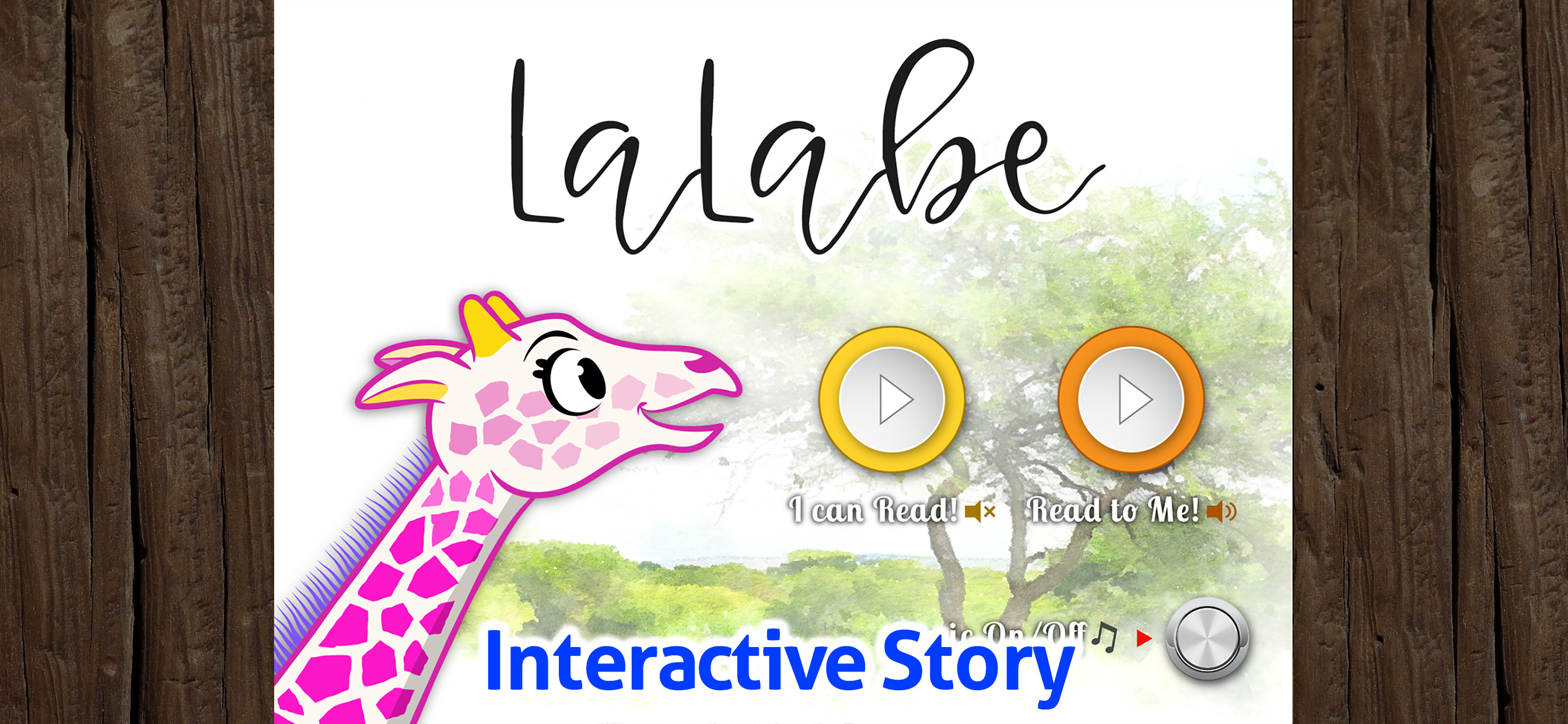 Lalabe. Kids Interactive Story
