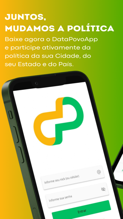 Screenshot #1 pour datapovoapp