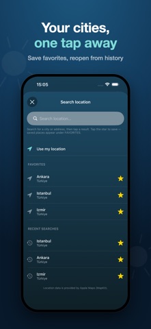 Weather - Daily Forecast Screenshot 3 of 3