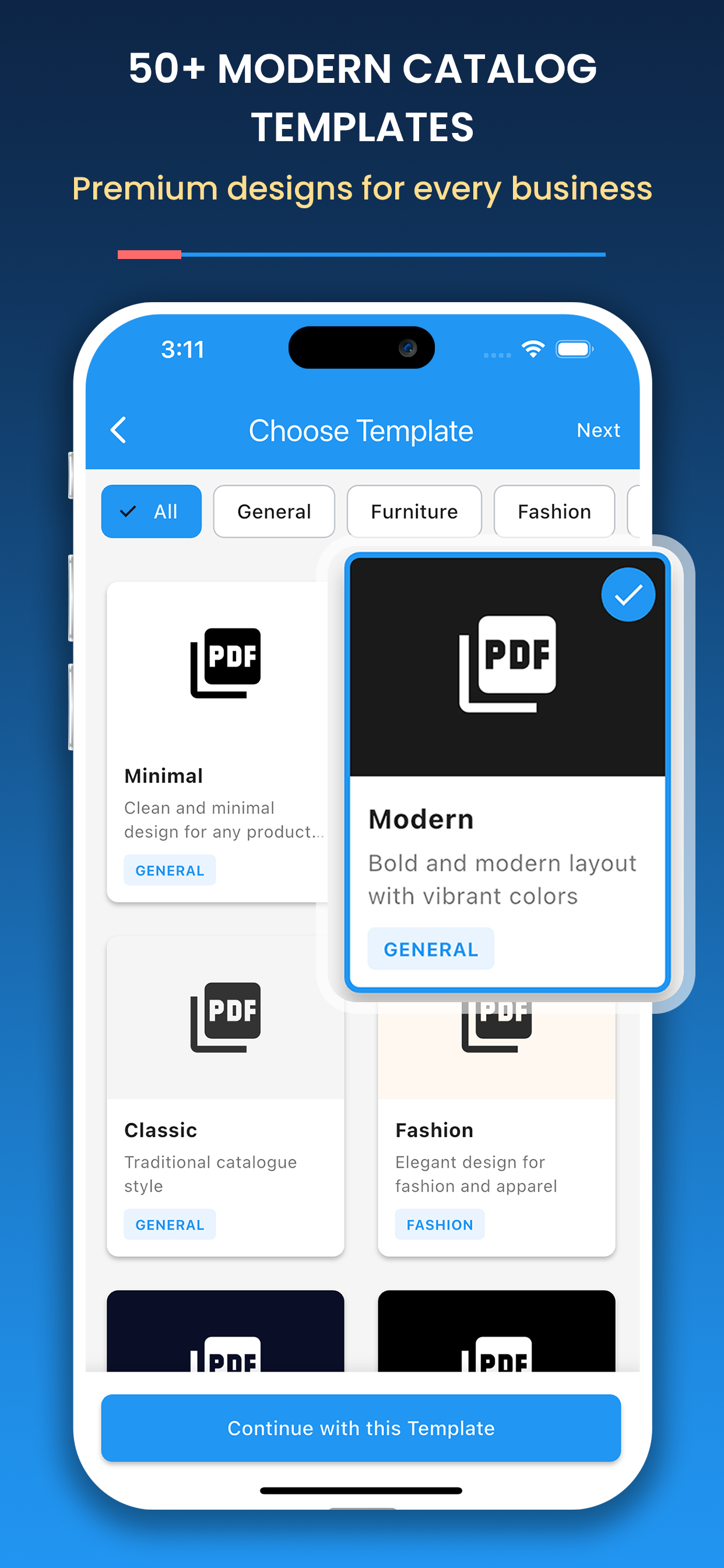 Catalog Maker: Brochure Making screenshot 5