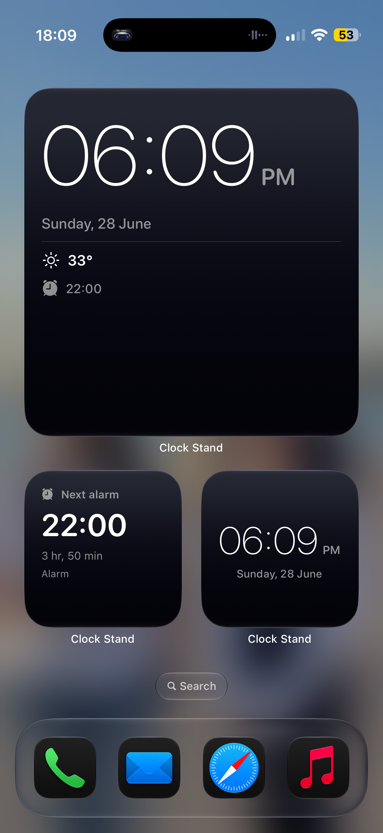 Clock Stand: Desk Clock screenshot 8