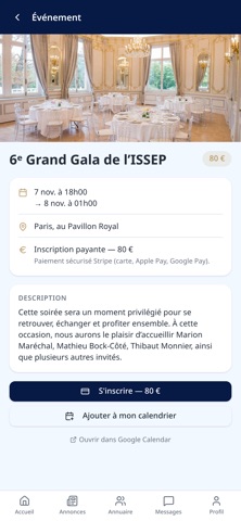 Club ISSEP screenshot 2