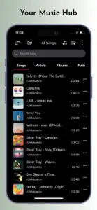 Music Player - Audio MP3 Songs screenshot #1 for iPhone