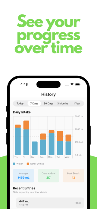SipUs - Water Tracker Screenshot 8 of 8