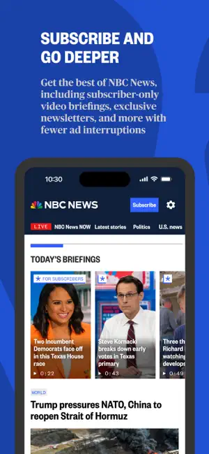 NBC News: Breaking & US News screenshot 3