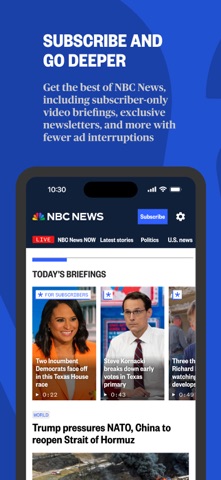 NBC News: Breaking & US News screenshot