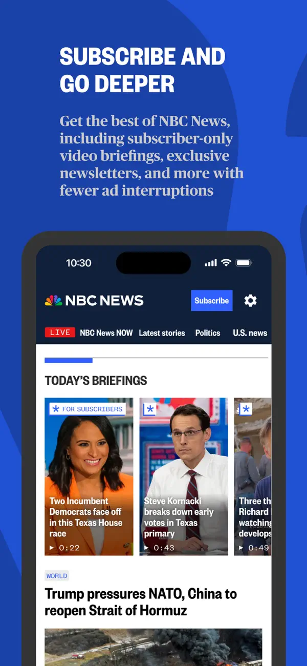 NBC News: Breaking & US News screenshot 3