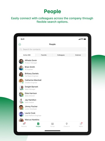 CPPC Connect iPad screenshot