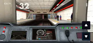 Vienna U-Bahn: Rail Car Driver screenshot #2 for iPhone