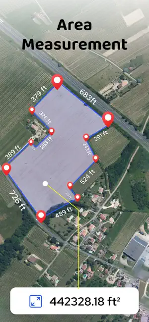 GPS Coordinator Area Measure screenshot 4