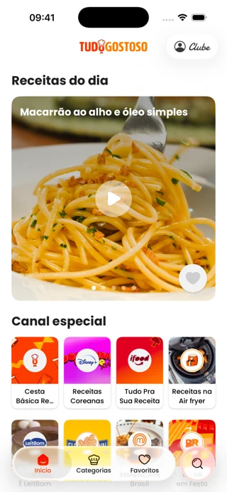 TudoGostoso Receitas App Store search result