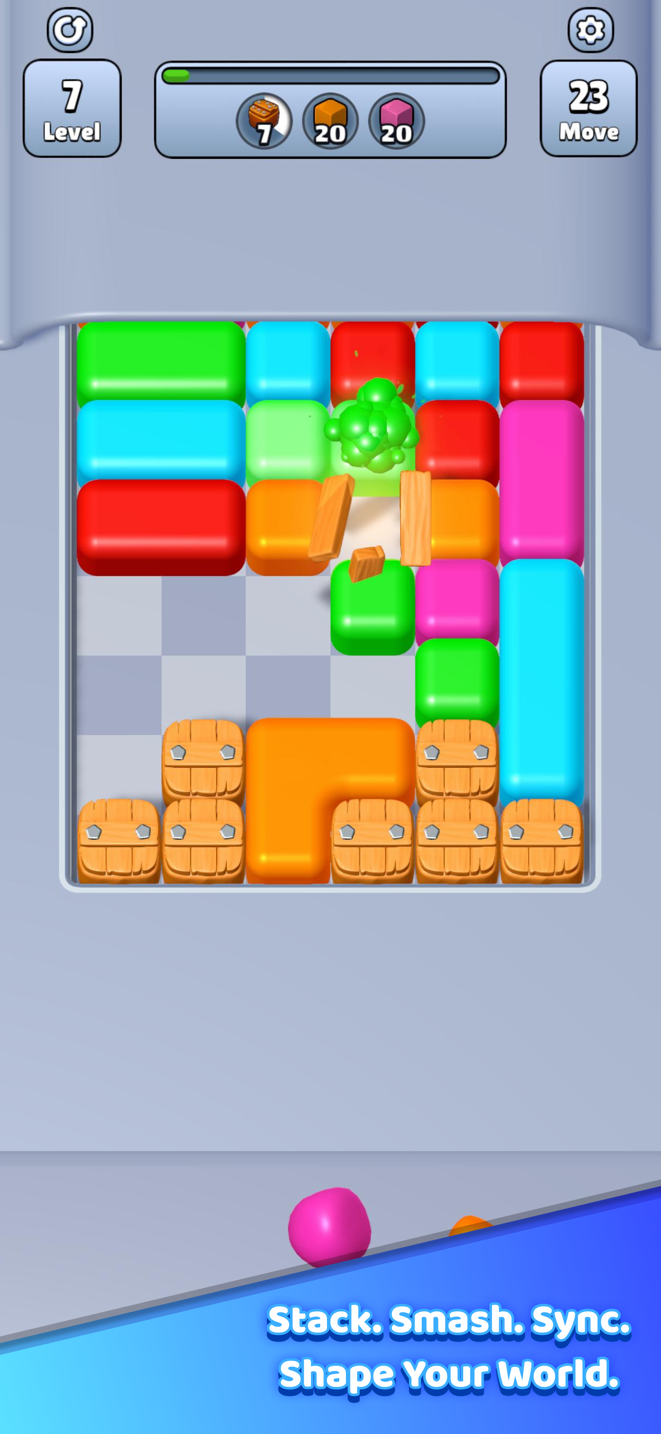 Paint & Blast! screenshot 4