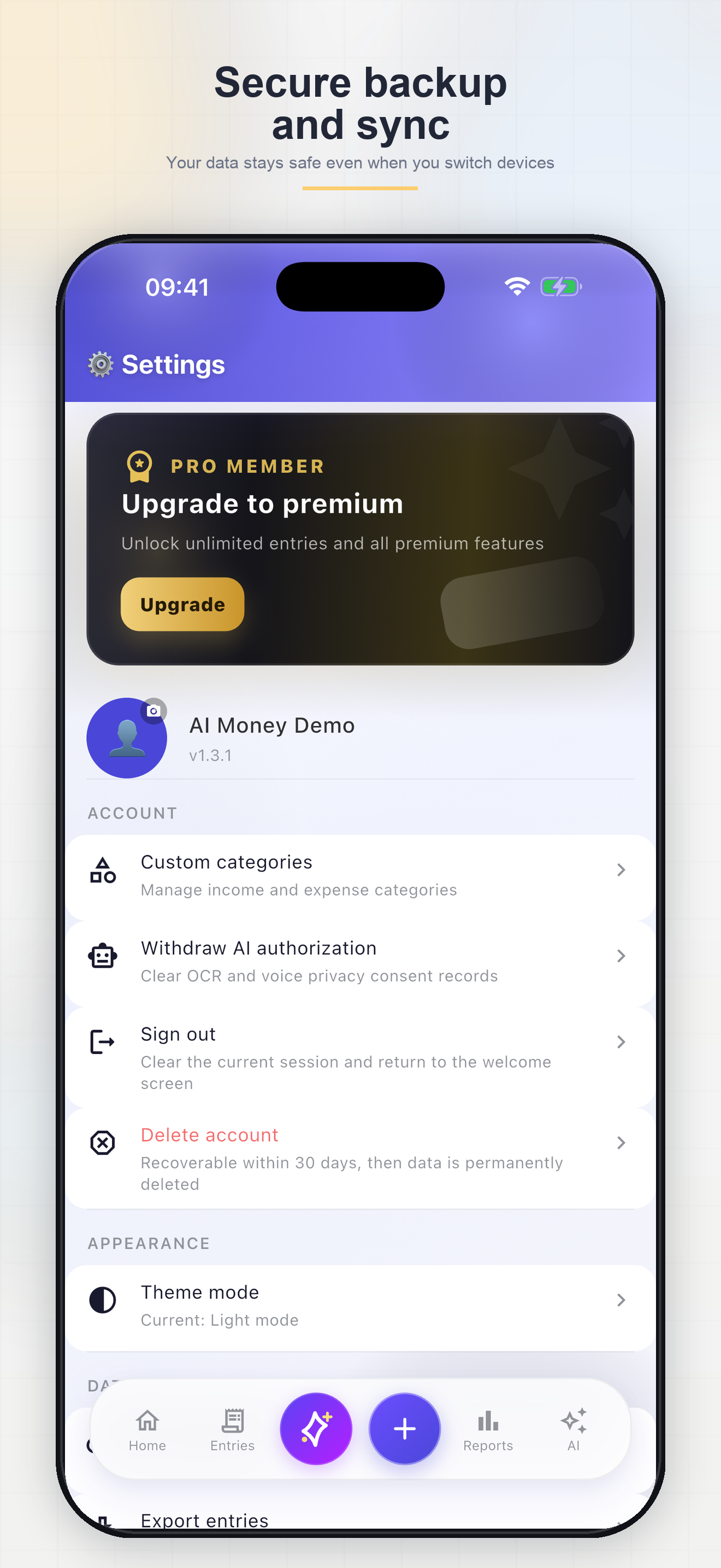 AI Wealth Tracker