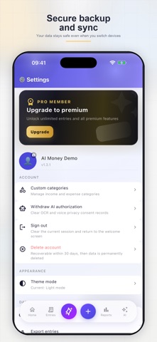 AI Wealth Tracker Screenshot 8 of 8