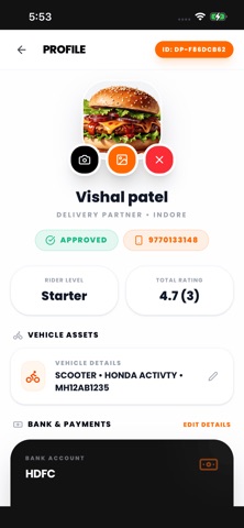 OyeChotuu Delivery screenshot