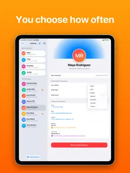 CatchUp: Keep in Touch screenshot 8