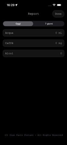 GPF Health Log Screenshot 1 of 3