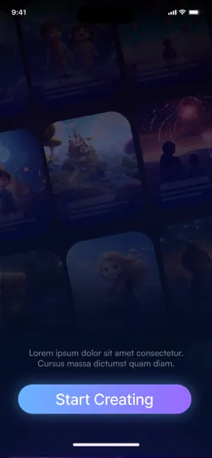 Mosaic: Create Bedtime Stories screenshot 1